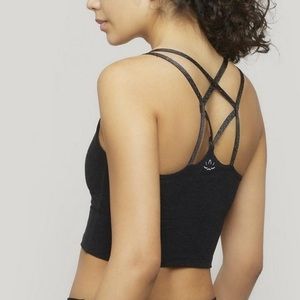Beyond Yoga SPACEDYE BRIGHT SIDE CROPPED TANK
